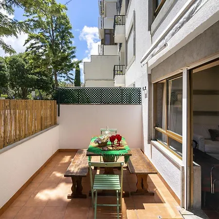 아파트 Carcavelos Flat 5 Mins From The By Soulplaces *
